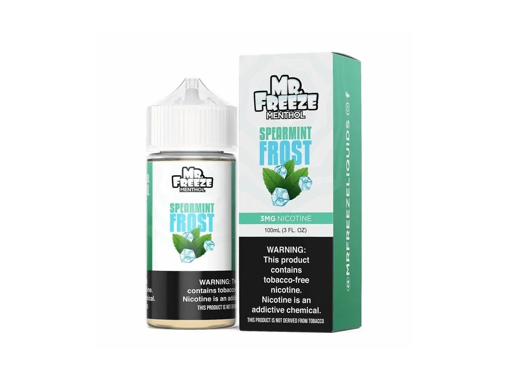 MR FREEZE 100ML 3MG SPEARMINT FROST