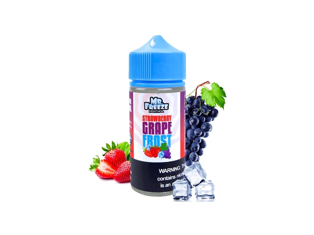 MR FREEZE 100ML 3MG STRAW GRAPE