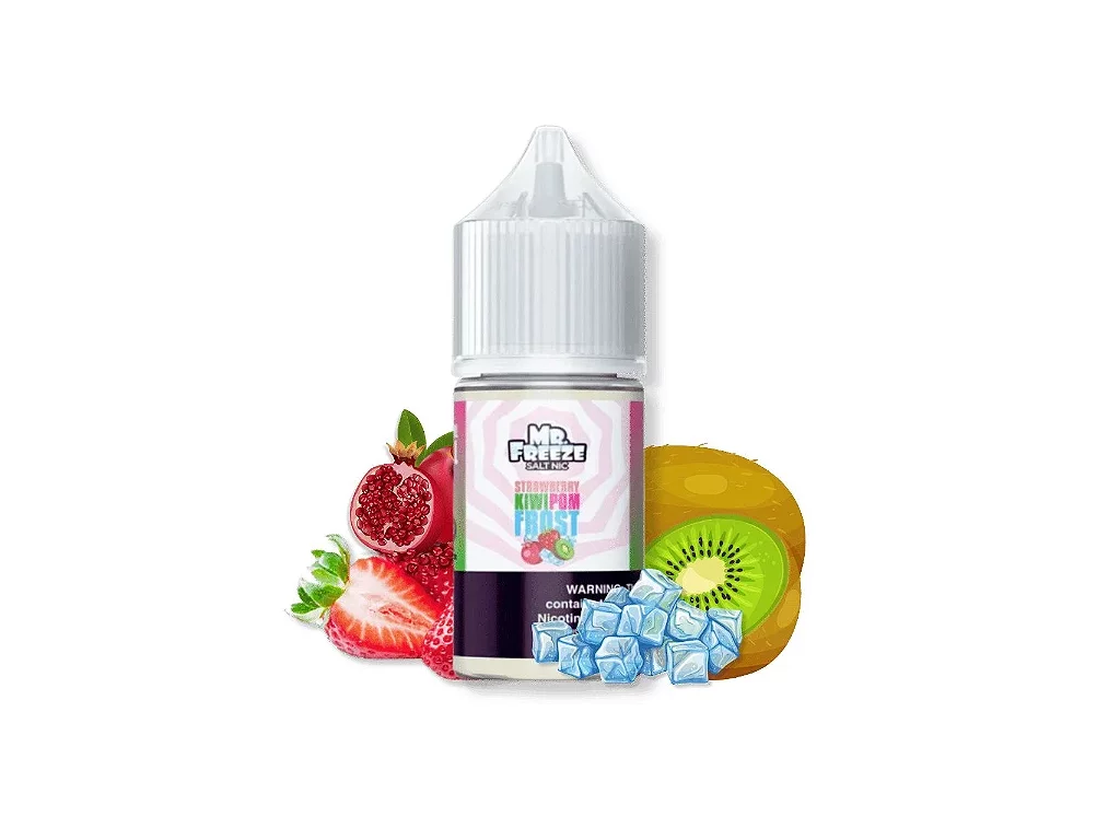 MR FREEZE 100ML 3MG STRAW KIWI POM FROST