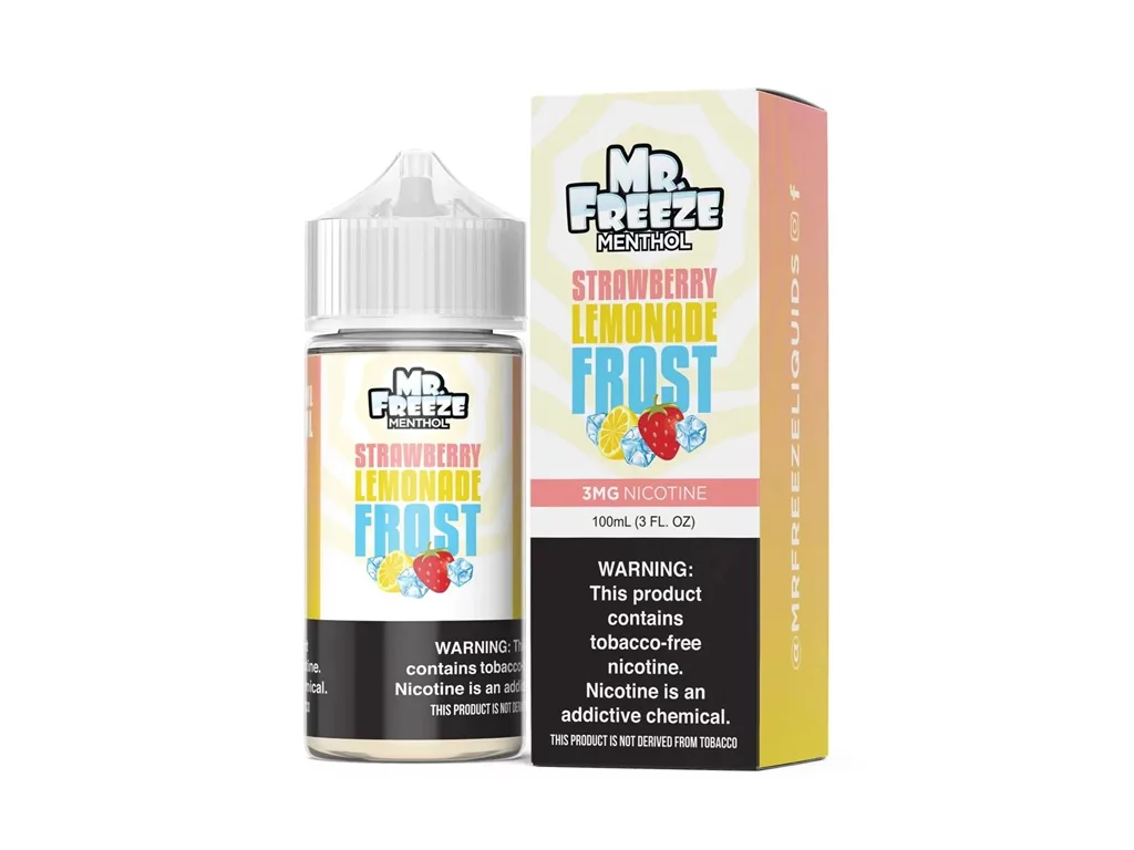 MR FREEZE 100ML 3MG STRAW LEMONADE FROST