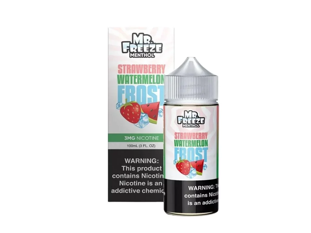MR FREEZE 100ML 3MG STRAW WATERMELON FST