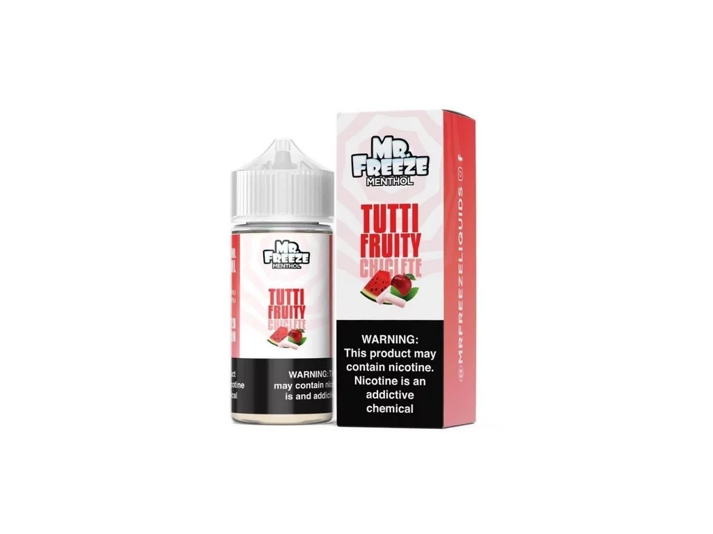 MR FREEZE 100ML 3MG TUTTIFRUITY CHICLETE
