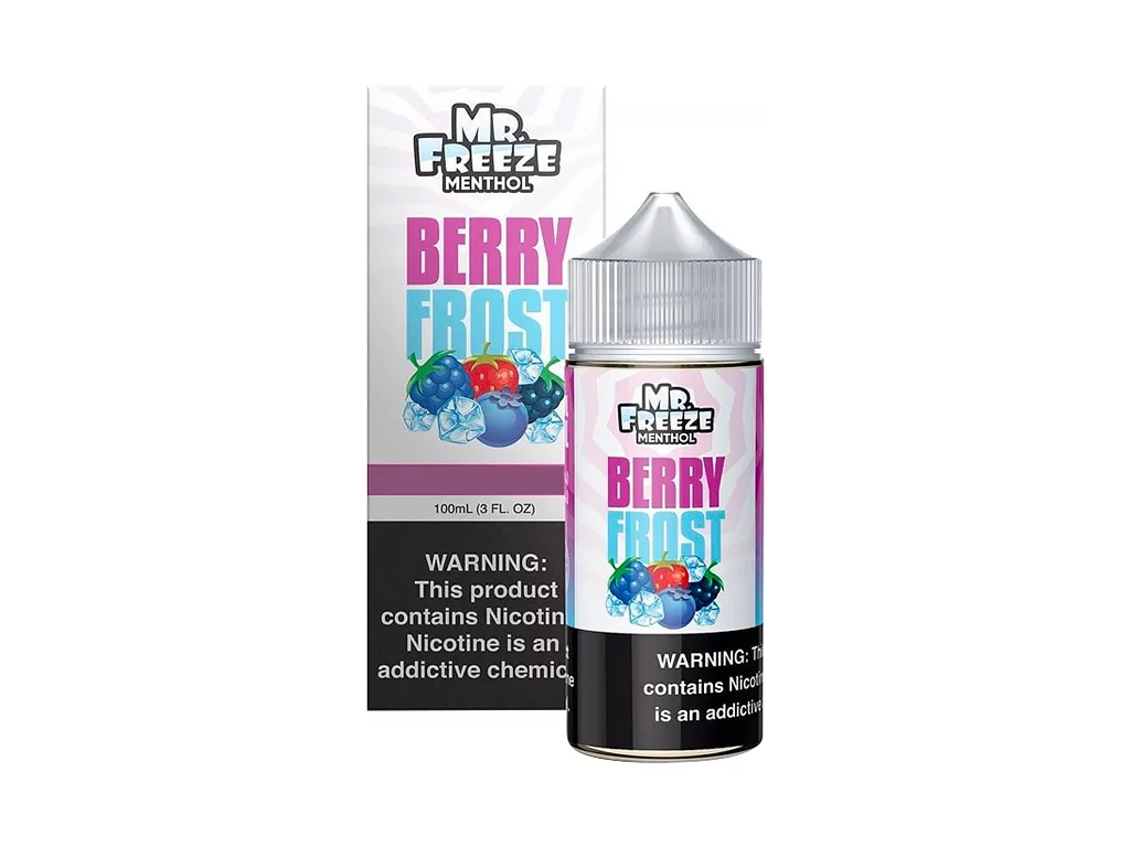 MR FREEZE 100ML 6MG BERRY FROST