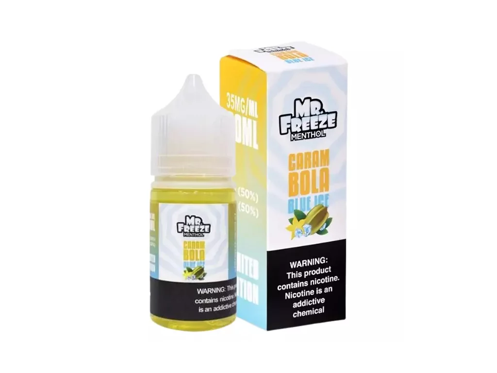MR FREEZE 100ML 6MG CARAMBOLA BLUE ICE