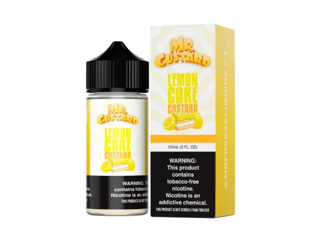 MR FREEZE 100ML 6MG LEMON CAKE