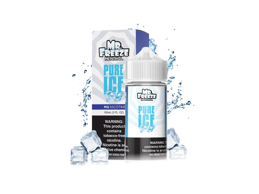 MR FREEZE 100ML 6MG PURE ICE