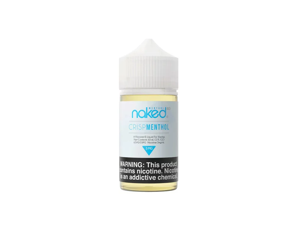 NAKED CRISP MENTHOL 60ML 3MG