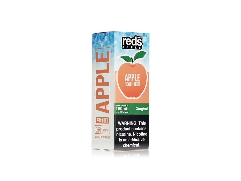 REDS PEACH ICE 100ML 3MG