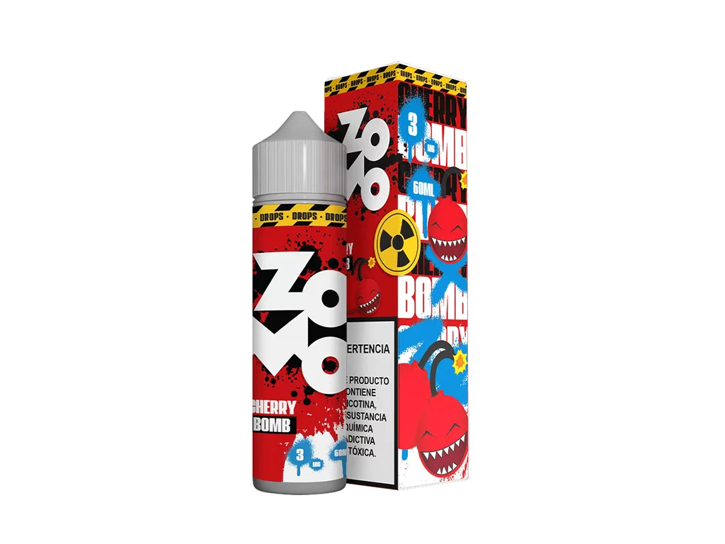 ZOMO 60ML 3MG CHERRY BOMB