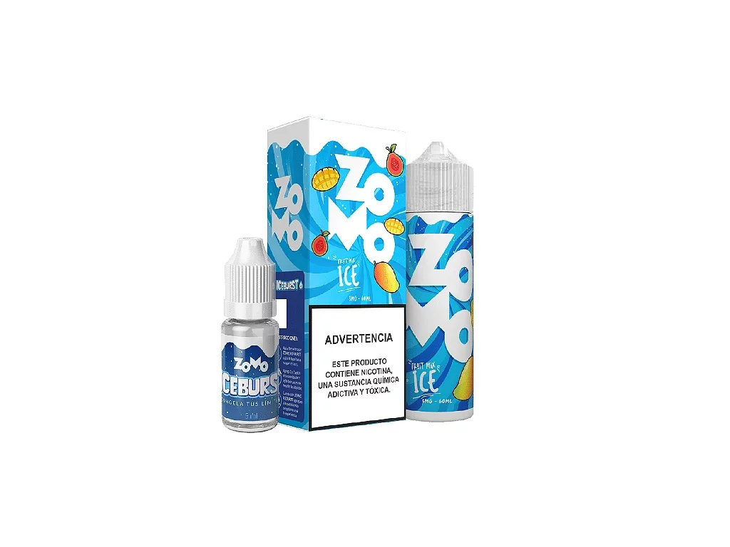 ZOMO 60ML 3MG FRUIT MIX ICE NEW