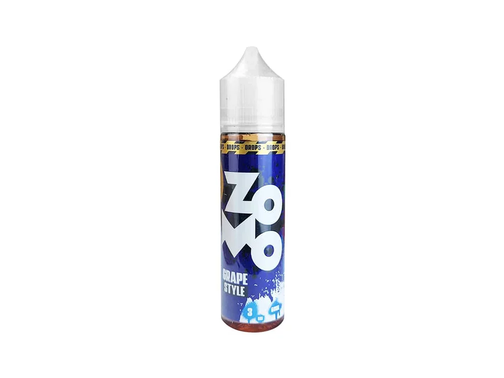ZOMO 60ML 3MG GRAPE STYLE ICE NEW