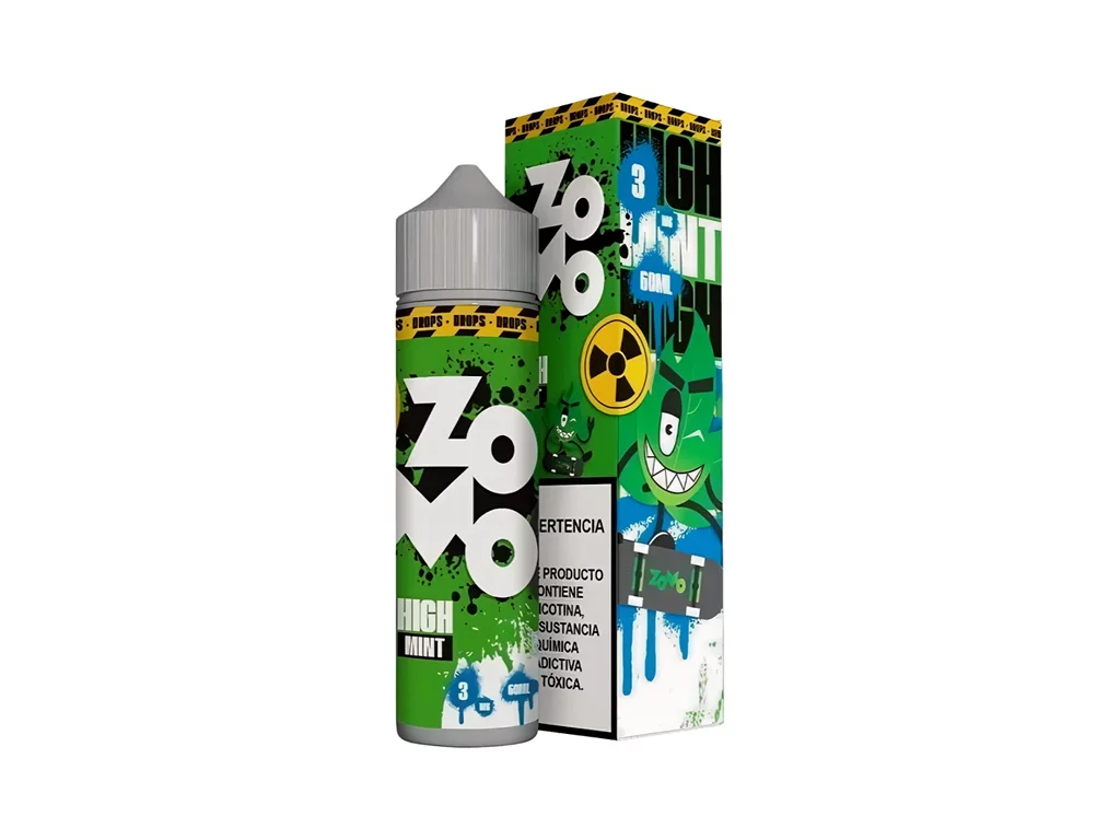 ZOMO 60ML 3MG HIGH MINT