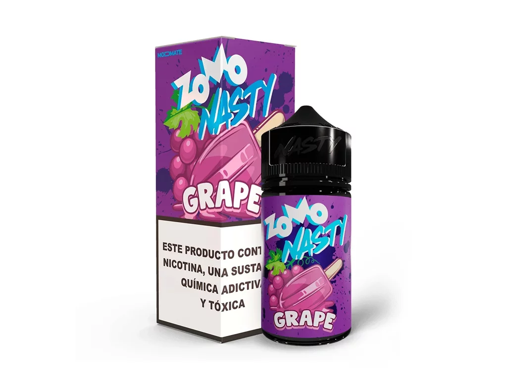 ZOMO 60ML 3MG NASTY POP GRAPE