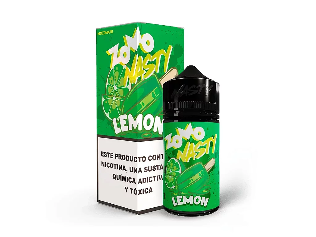 ZOMO 60ML 3MG NASTY POP LEMON