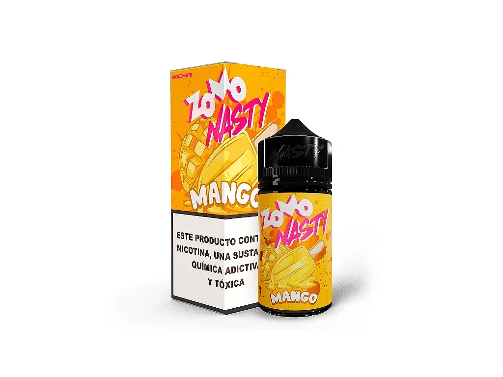 ZOMO 60ML 3MG NASTY POP MANGO