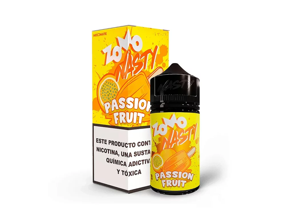 ZOMO 60ML 3MG NASTY POP PASSION FRUIT