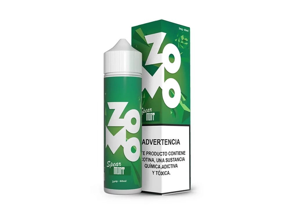ZOMO 60ML 3MG PURE MINT
