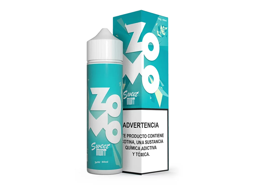 ZOMO 60ML 3MG SWEET MINT