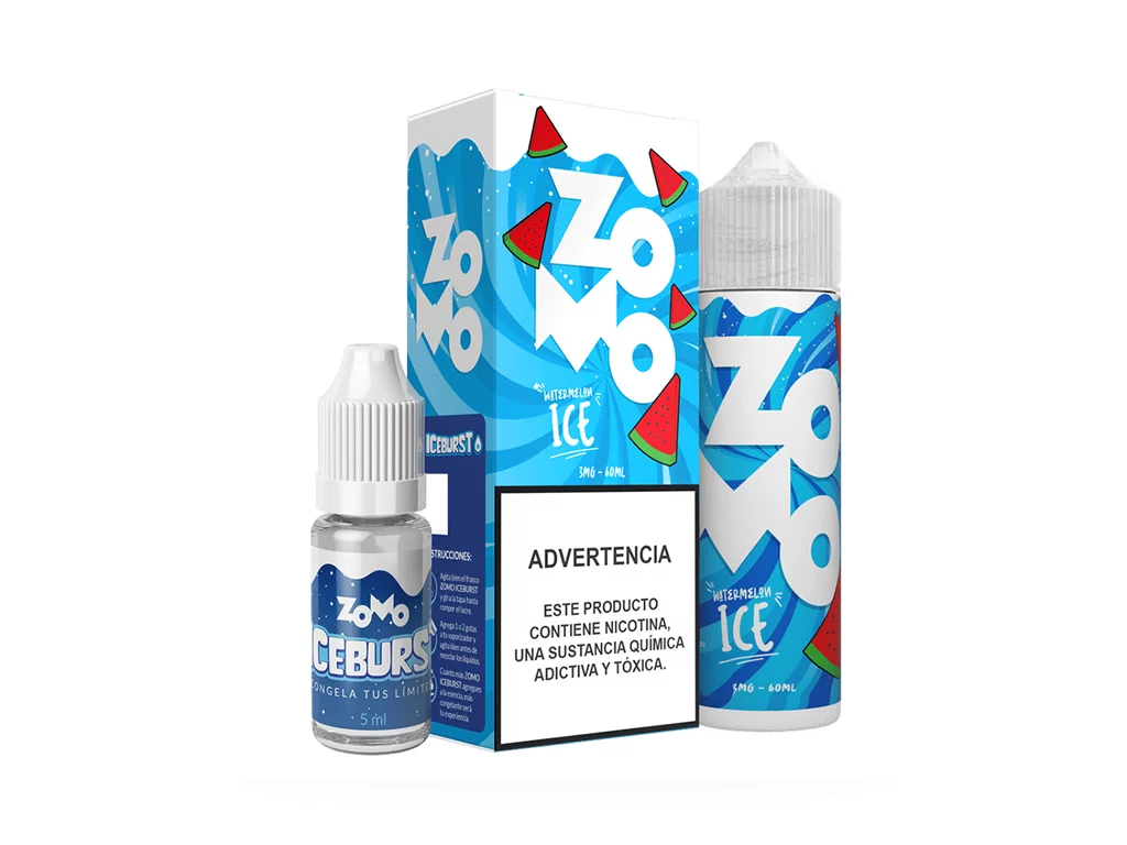 ZOMO 60ML 3MG WATERMELON ICE NEW