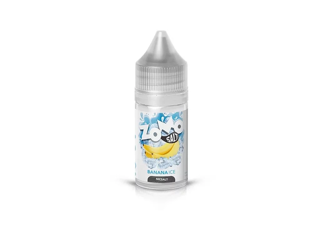 ZOMO SALT BANANA ICE NEW 35MG 30ML