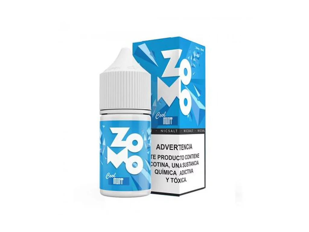 ZOMO SALT COOL MINT 30ML 35MG
