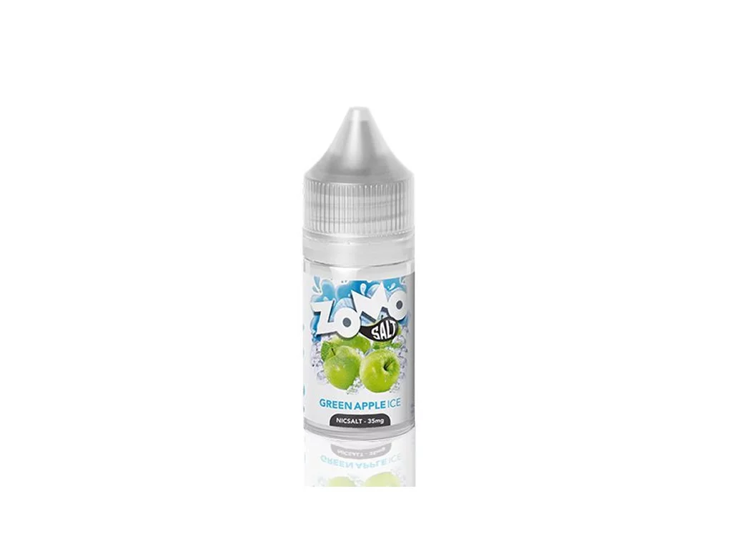 ZOMO SALT GREEN APPLE ICE NEW 35MG 30ML