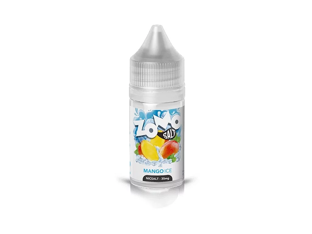 ZOMO SALT MANGO ICE NEW 35MG 30ML