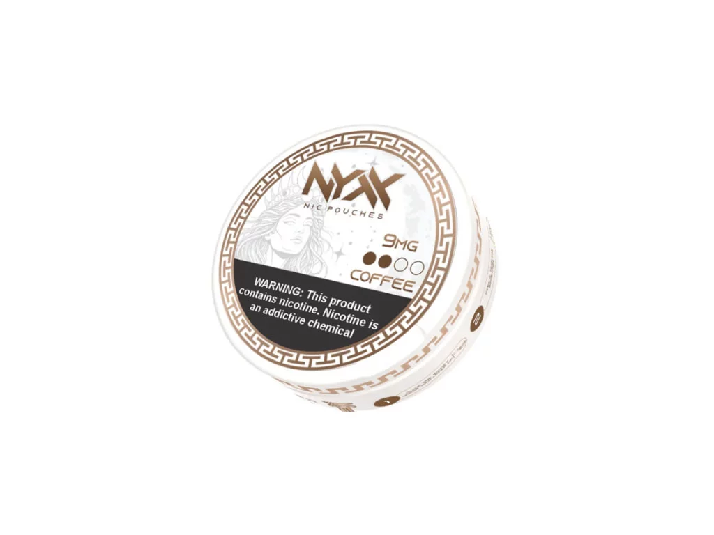 NYXX POUCHES 9MG COFFEE