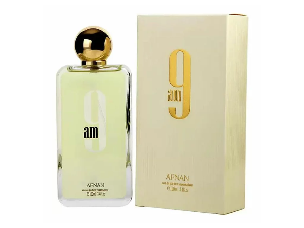 AFNAN 9AM YELLOW 100ML UNISSEX