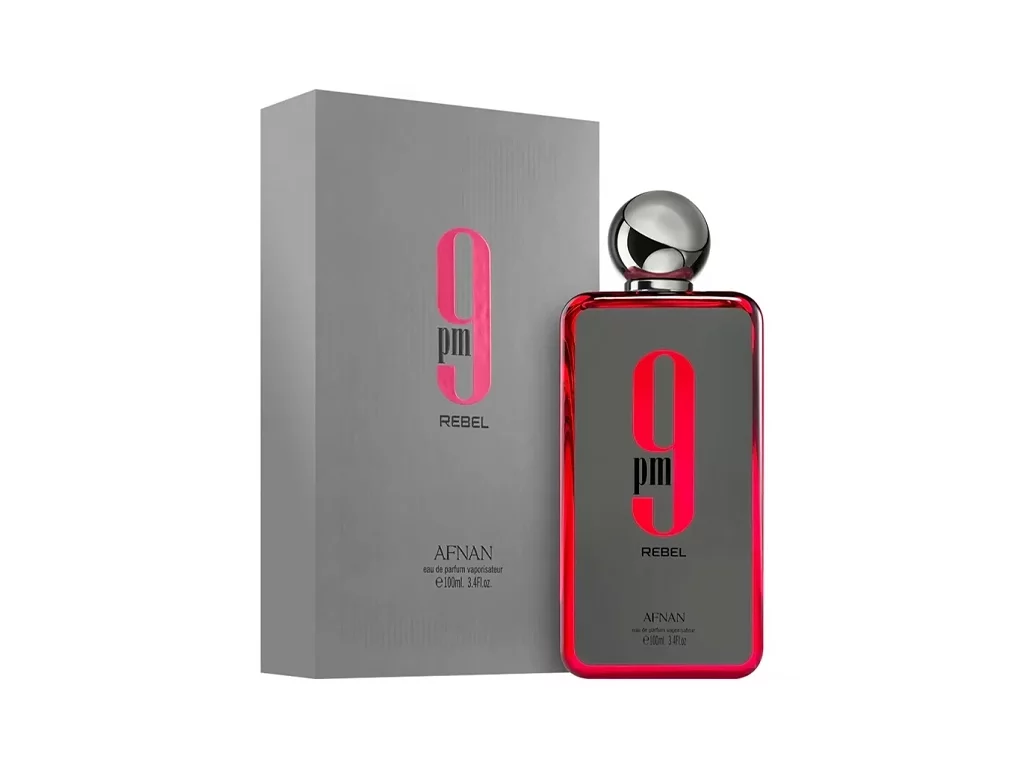 AFNAN 9PM REBEL GRAY 100ML