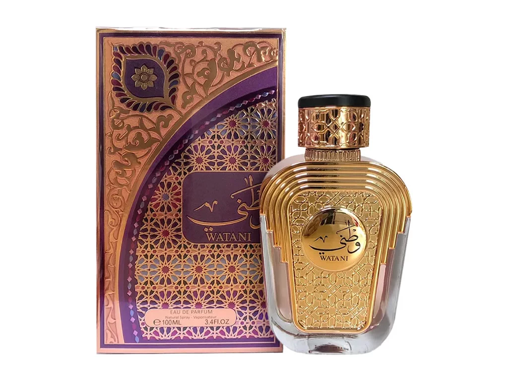 AL WATANIAH WATANI PURPLE 100ML