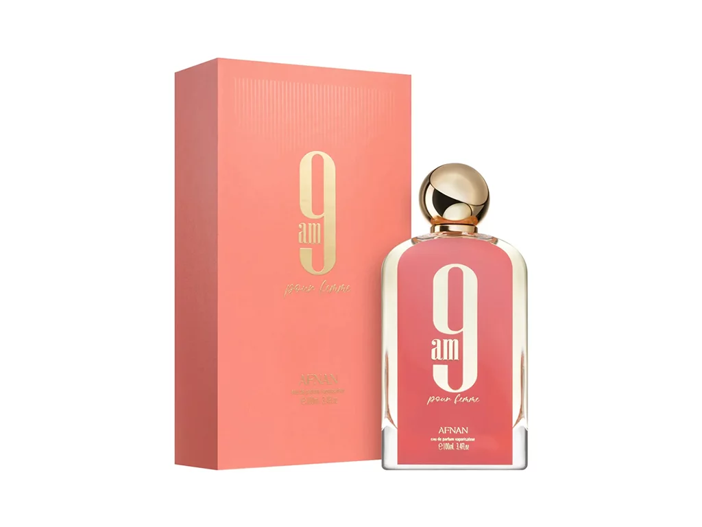 AFNAN 9AM POUR FEMME PINK 100ML