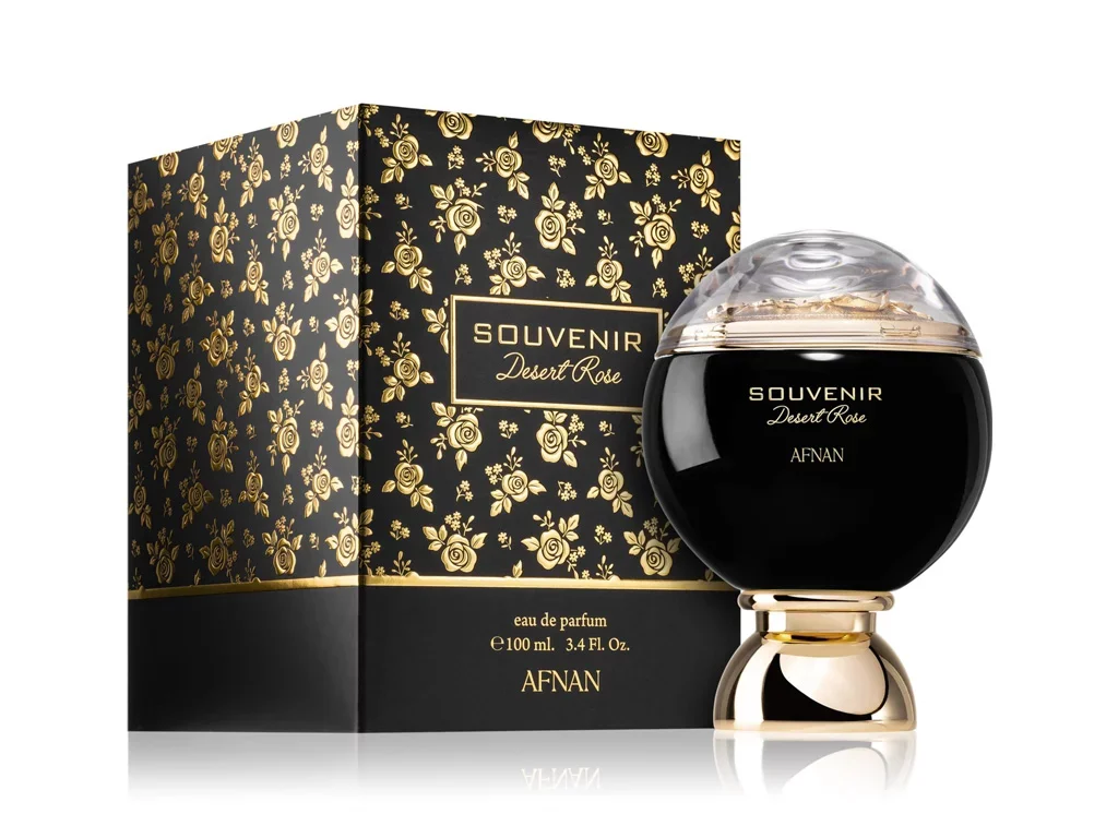 AFNAN SOUVENIR DESERT ROSE 100ML