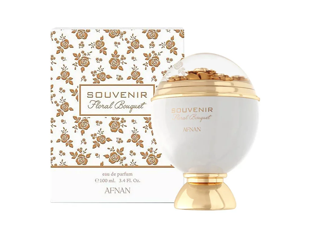 AFNAN SOUVENIR FLORAL BOUQUET 100ML