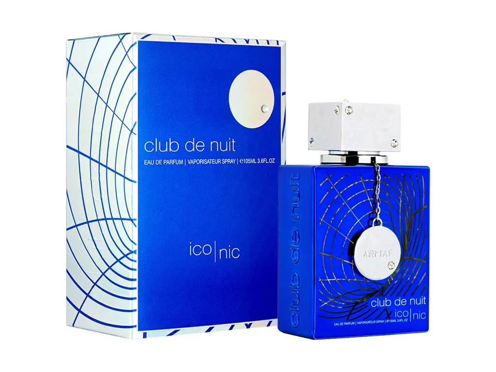 ARMAF CLUB DE NUIT BLUE ICONIC 105ML