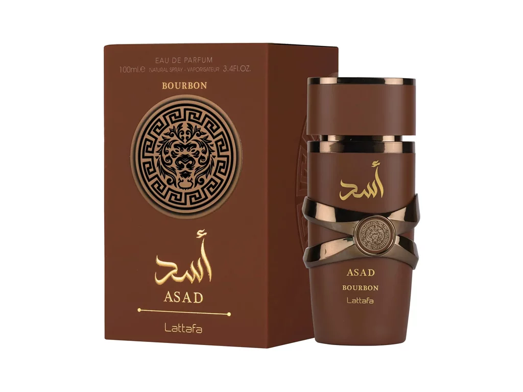 LATAFFA ASAD BOURBON 100ML