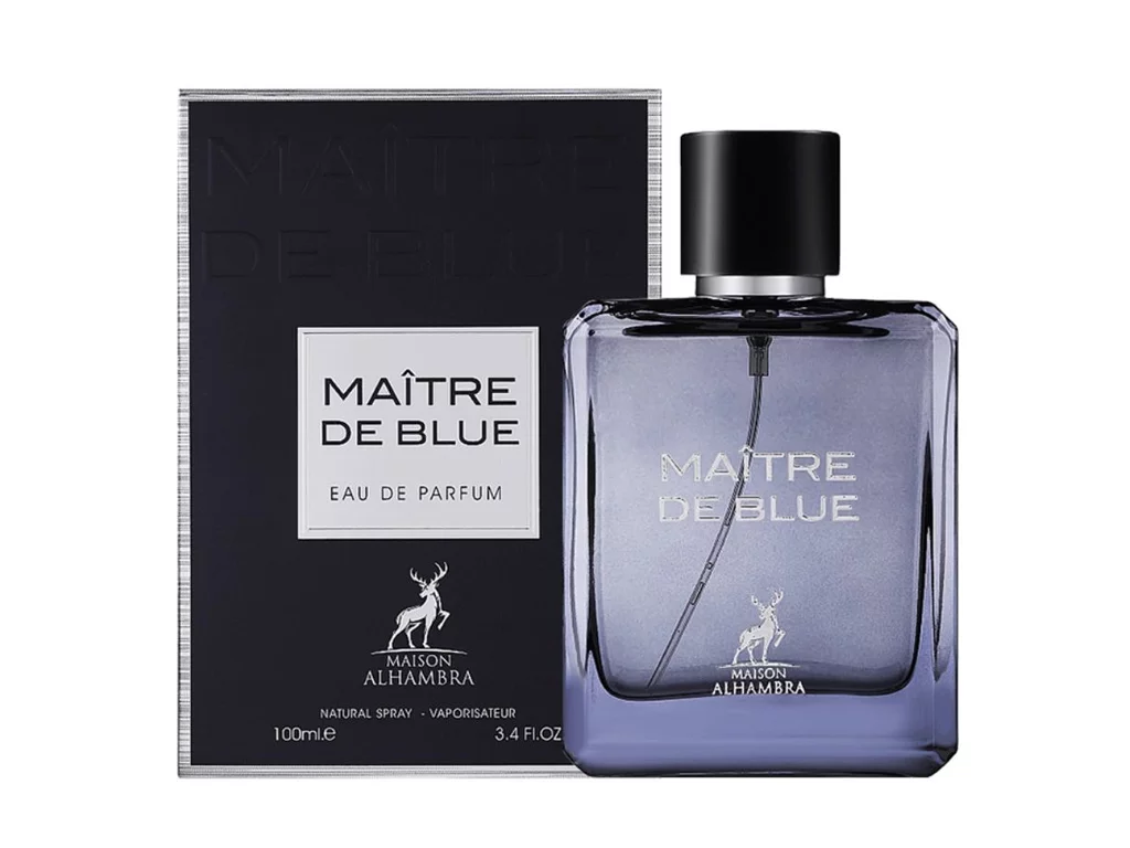 MAISON ALHAMBRA MAITRE DE BLUE 100ML