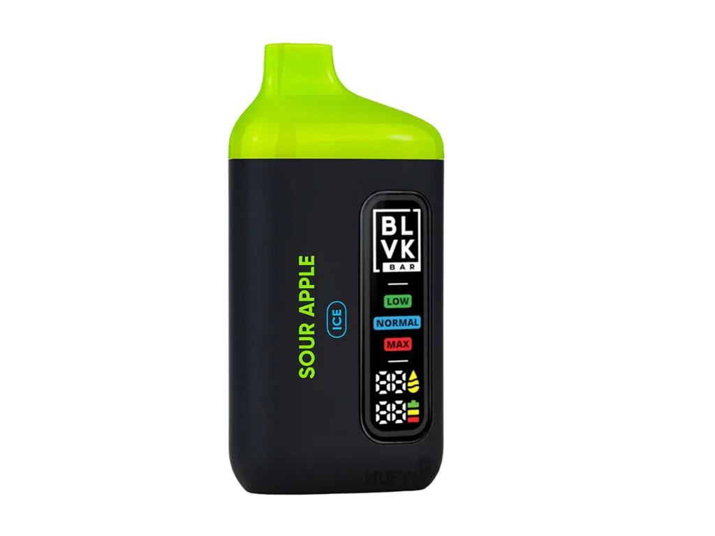 BLVK 20K SOUR APPLE