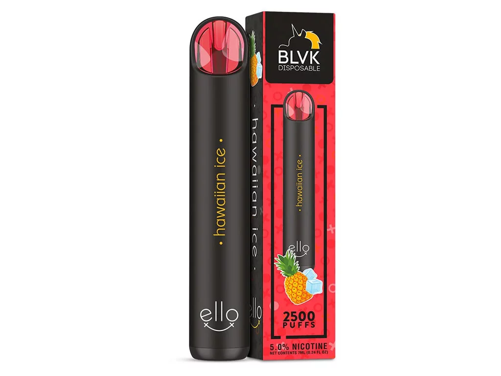 BLVK 3500 ELLO HAWAIAN 5%-RED