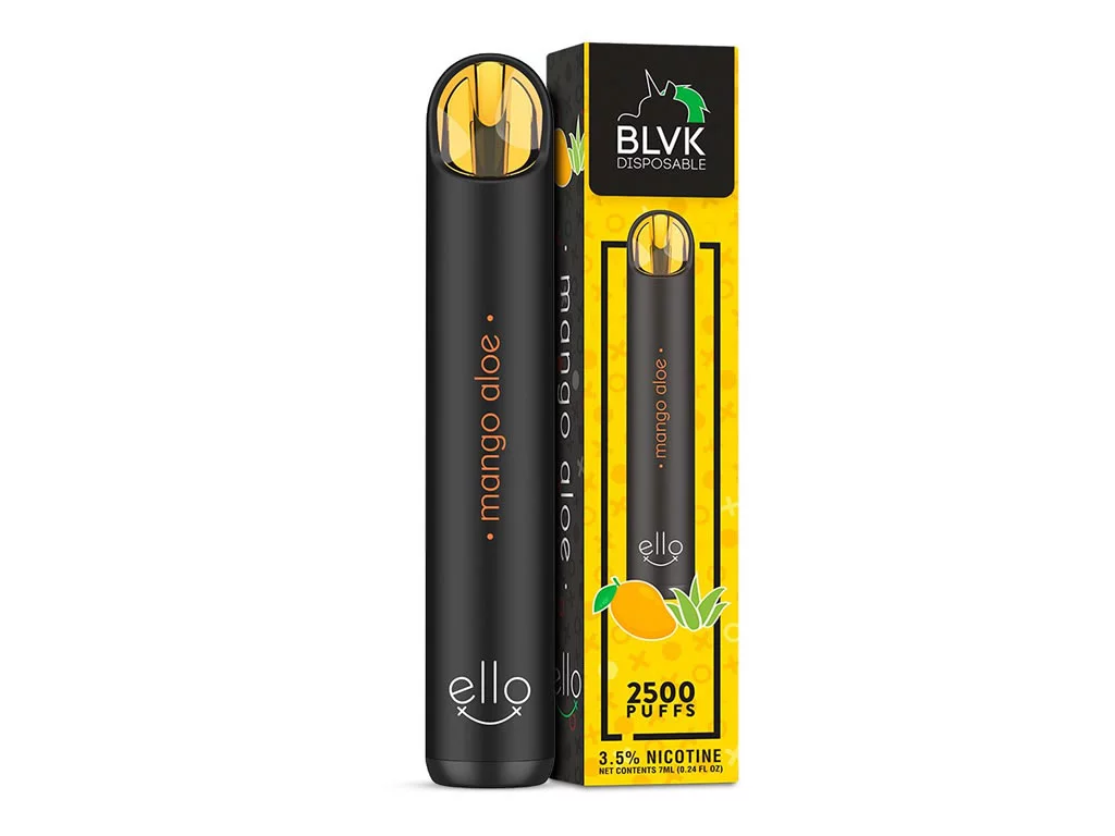 BLVK 2500 ELLO MANGO ALOE 3.5%