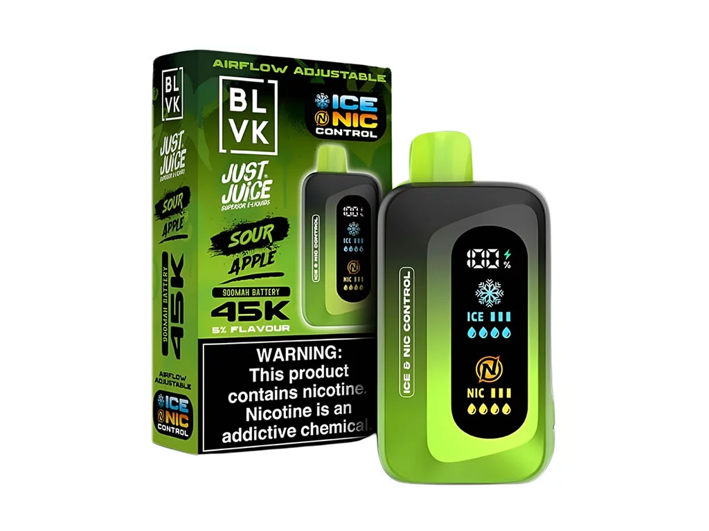 BLVK JUST JUICE 45K SOUR APPLE