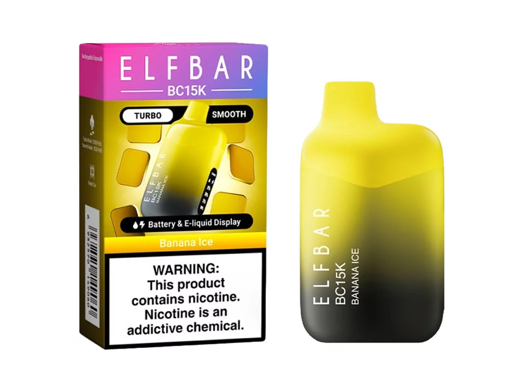 ELFBAR 15K BC BANANA ICE