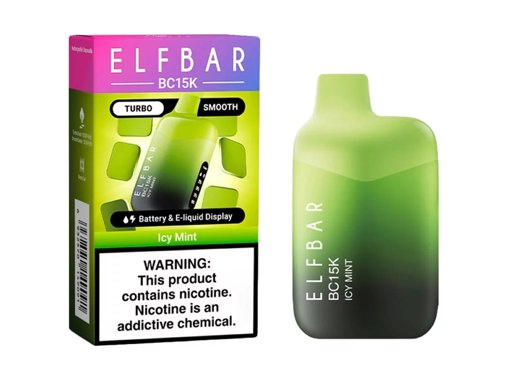 ELFBAR 15K BC ICY MINT