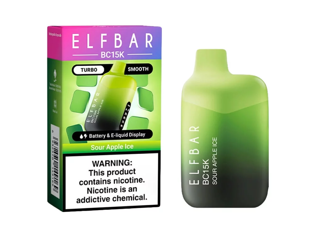 ELFBAR 15K BC SOUR APPLE