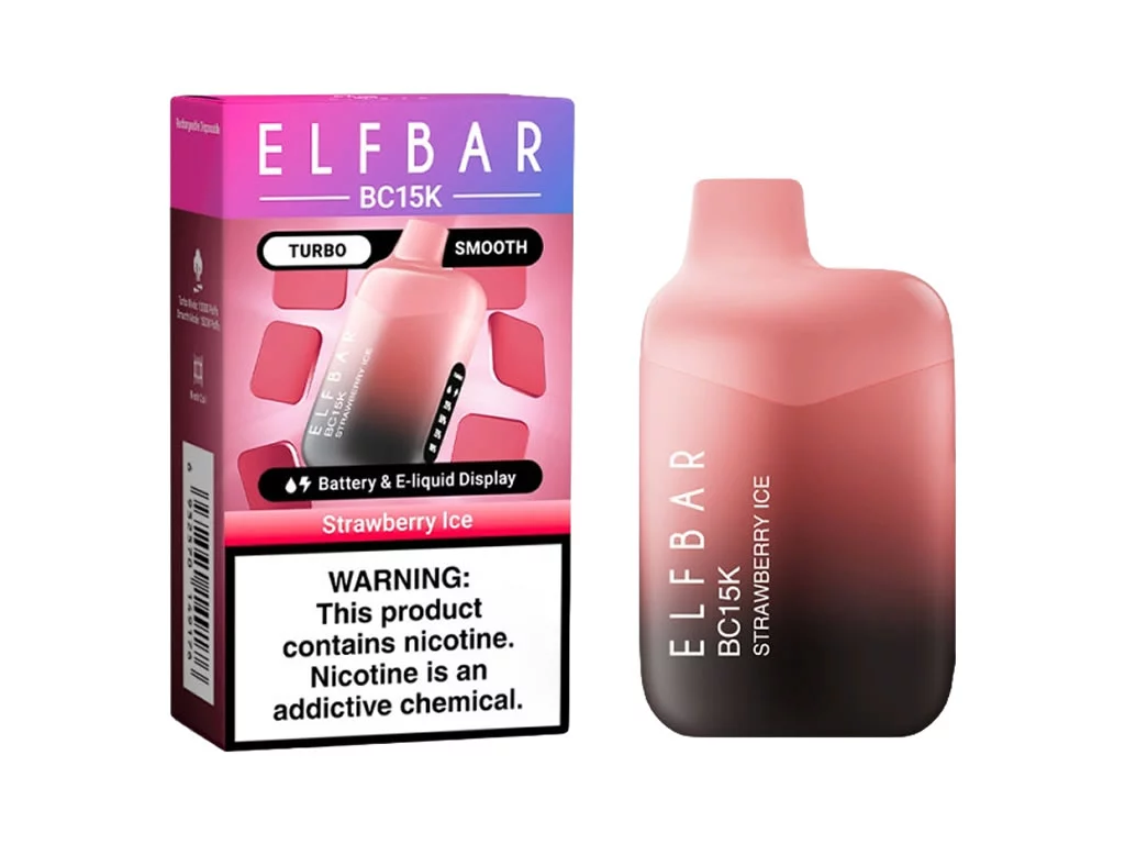 ELFBAR 15K BC STRAWBERRY ICE