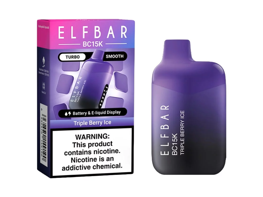ELFBAR 15K BC TRIPLE BERRY ICE