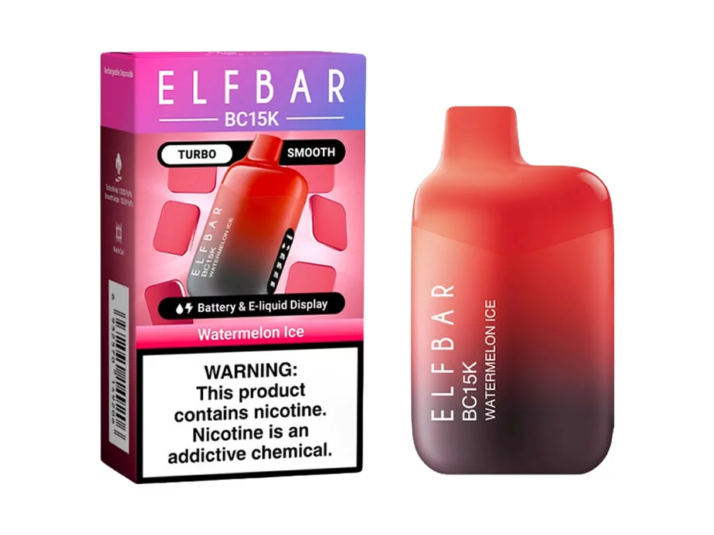 ELFBAR 15K BC WATERMELON ICE