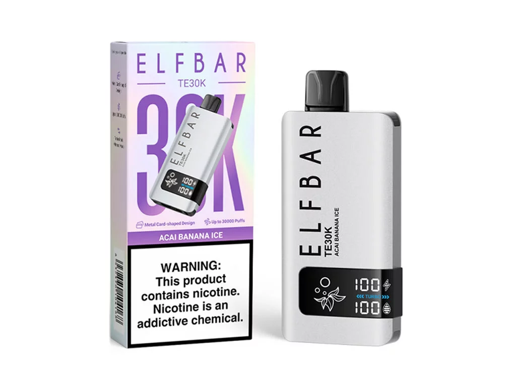 ELFBAR 30K TE ACAI BANANA ICE