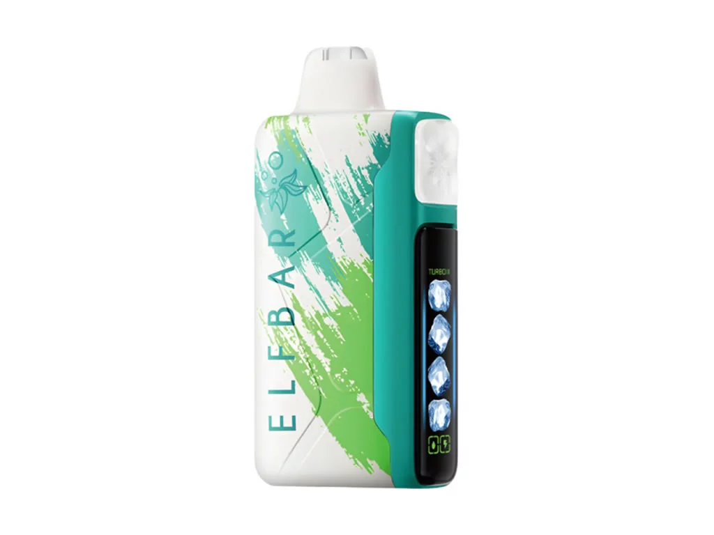 ELFBAR 40K ICE KING GREEN APPLE ICE