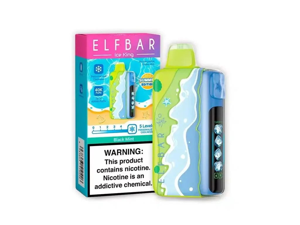 ELFBAR 40K ICE KING BLACK MINT
